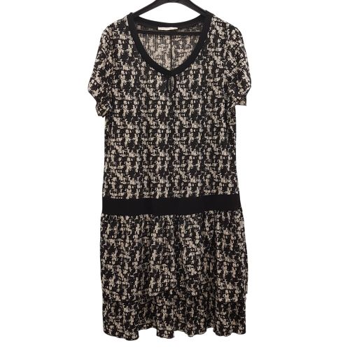 Robe noire et blanche - Taille 46 - Armand Thiery - Modalova