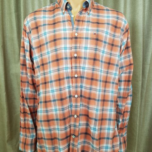 Chemise  carreaux- - XXL - tommy hilfiger - Modalova