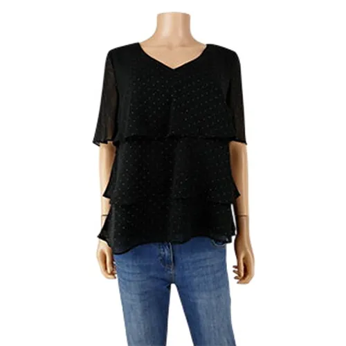Blouse imprime  pois - taille 42 - riu - Modalova