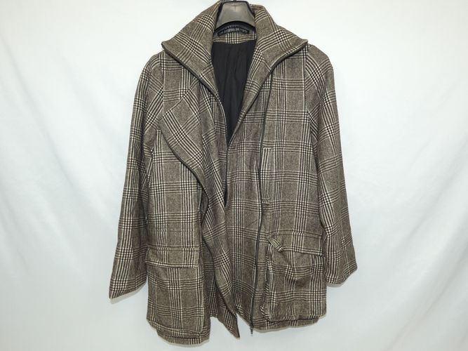 Manteau trois quarts en laine T. 3 - les prairies de paris - Modalova