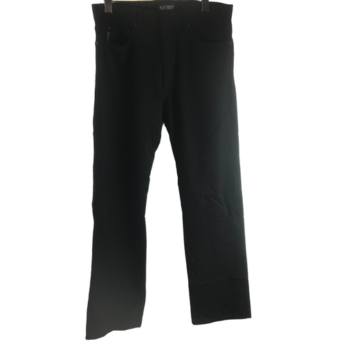 Pantalon noir - Armani Jeans - 42 - armani jeans - Modalova