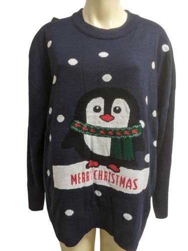 Pull motif nol col rond - 46- 48 - Label Emmaus - Modalova