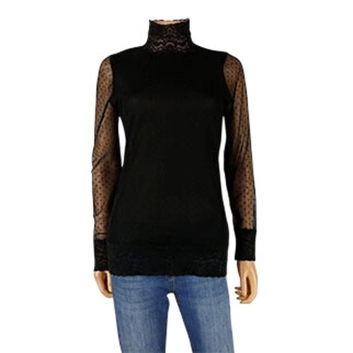T-shirt avec dentelle - Taille 36 - 3 suisses - Modalova