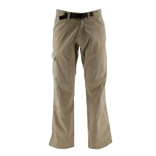 Pantalon cargo beige avec ceinture - taille 42 - quechua - Modalova