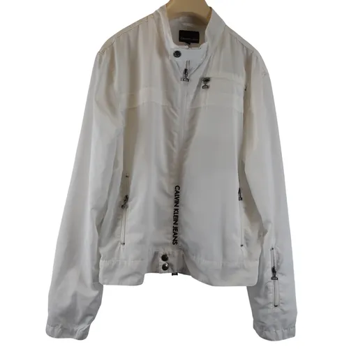 Veste blanche - L - calvin klein jeans - Modalova