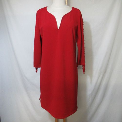 RF80- Robe  franges - Taille 4 (XL) - jus d'orange paris - Modalova