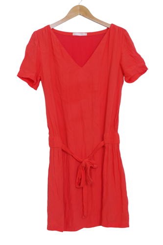 Robe - T1 - vif fluide, col en V - see u soon - Modalova