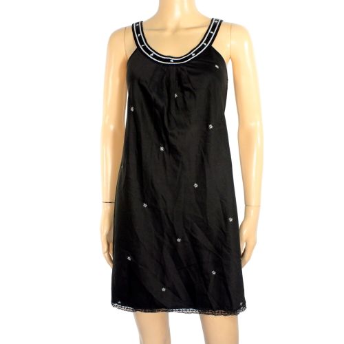 Robe Courte Noire ETAM Taille 34 - etam - Modalova
