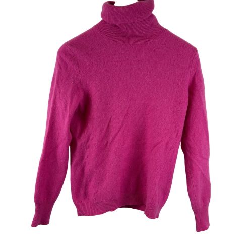 Pull fushia col roul 100% cachemire - Taille M - Rodier - Modalova