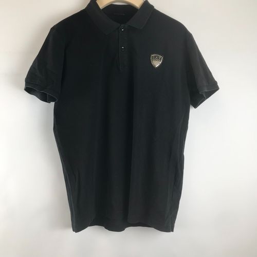 Polo noir - Emporio Armani - XL - emporio armani - Modalova