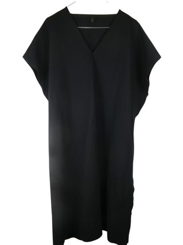 Robe col V chauve-souris- L - cos - Modalova