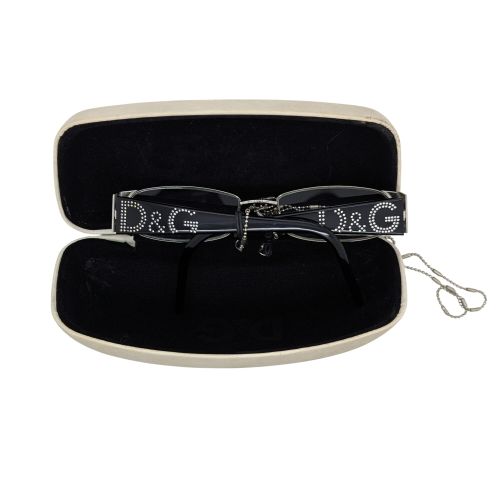 Monture D&G lunettes de vue + cordon en chainette + boite - dolce and gabbana - Modalova