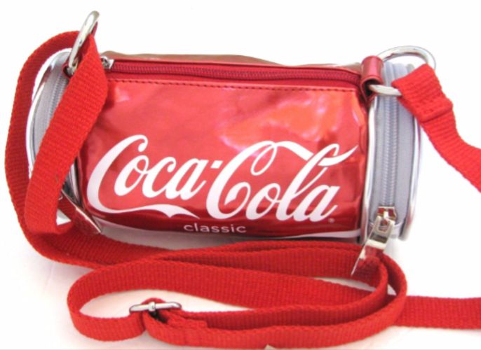 Sac Rouge Classique Coca-Cola - Label Emmaus - Modalova