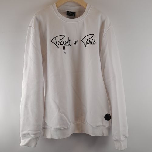 Pull blanc - Projet Paris - XL - projet paris - Modalova