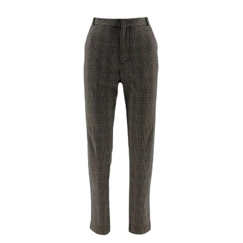 Pantalon beige  carreaux - taille 52 - h&m - Modalova