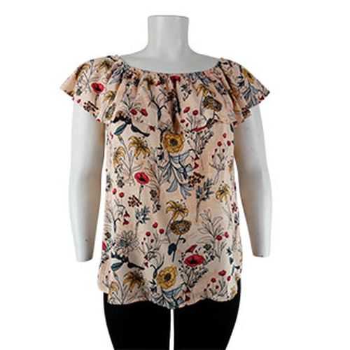 Blouse imprime florales - taille 46 - gmo - Modalova