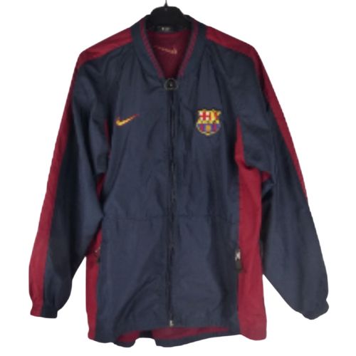 Parka FC Barcelone Training Vintage 1998/99 T.L Enfant / XS Adulte - nike - Modalova