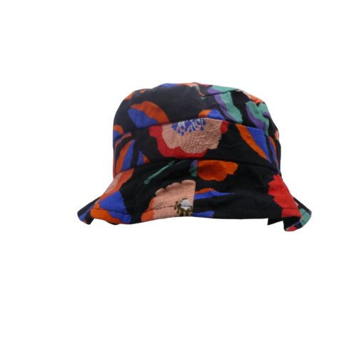 D&G Junior - Chapeau bob Rose motif fleurs - Label Emmaus - Modalova