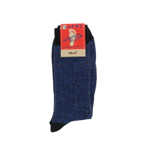 Une paire de chaussettes motif chevrons - -Taille 46/47 - afbt - Modalova