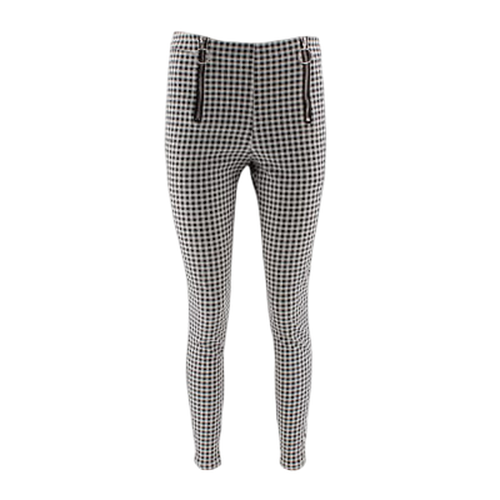 Pantalon  carreaux et noirs - Taille M - fb sister - Modalova