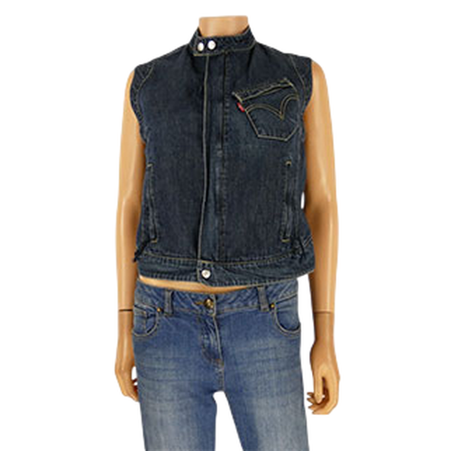 Veste en jeans sans manches - Taille 36 - levi's - Modalova