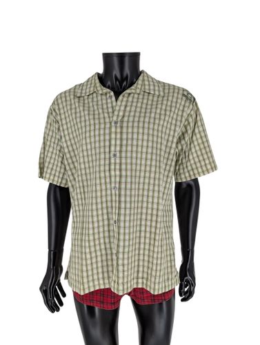 Chemise XL manches courtes  carreaux - quicksilver - Modalova