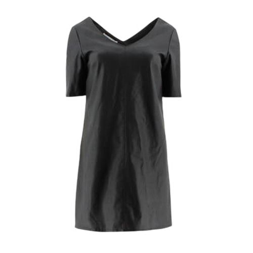 Robe en simili cuir - taille 36 - promod - Modalova