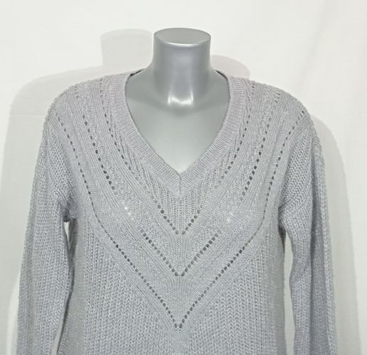 Pull - S- en maille col V - pimkie - Modalova
