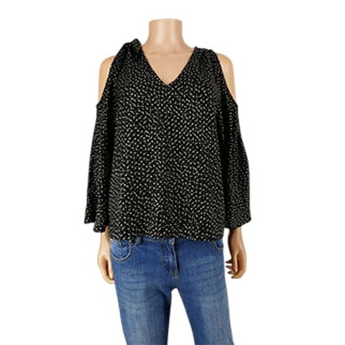 T-Shirt  pois blancs et dors - Taille 40 - cache cache - Modalova