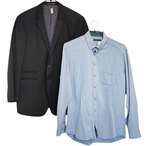 LOT DE 2 blazer et chemise - L - mise au green - Modalova