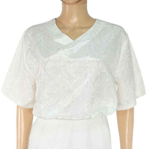 T-Shirt Taille 50 - Bleu Bonheur - Modalova