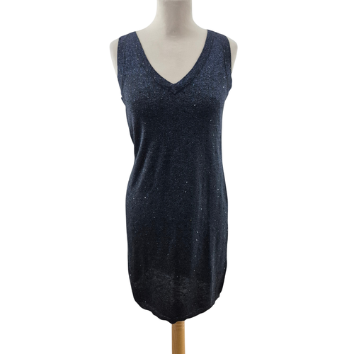 Robe neuve fils bleu mtallis - L - pimkie - Modalova