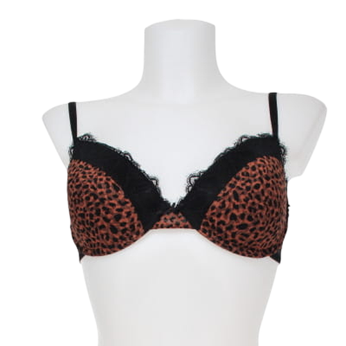 Soutien-gorge imprim dentelle avec armatures - taille 95 C - Label Emmaus - Modalova