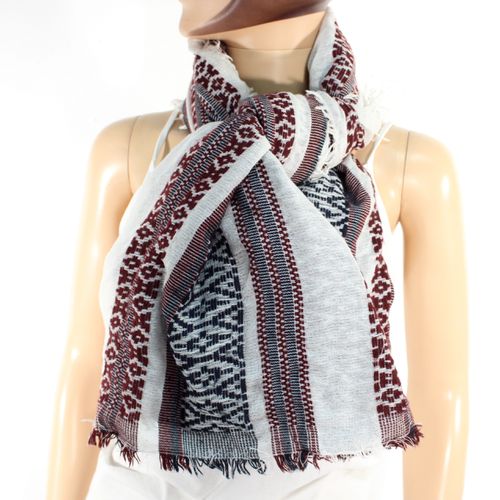 Foulard & Bordeaux - jennyfer - Modalova