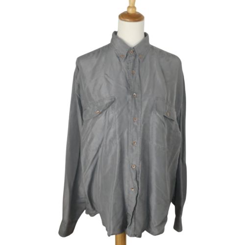 Chemise grise Abotai - L - abotai - Modalova