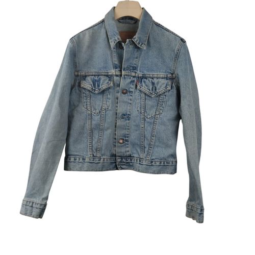 Levis Strauss & Co - veste en jeans 100% coton - Taille S - Levis - Modalova