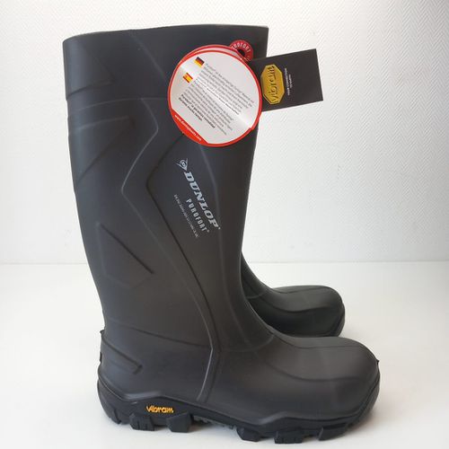 Bottes de Scurit Dunlop Purofort P43 - Label Emmaus - Modalova