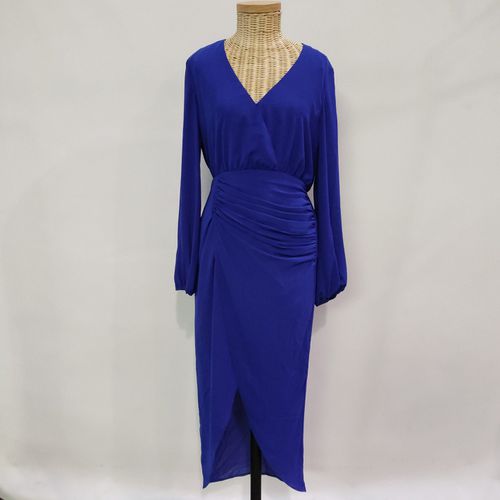 Robe bleu-RIU PARIS-38 - Label Emmaus - Modalova