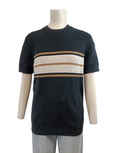 T-shirt maille - , taille 100% coton extra-fin - massimo dutti - Modalova