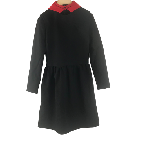 Robe noire  col rouge - Maje - T1 - maje - Modalova