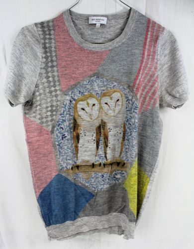 T-shirt Chouettes - Eric Bompard - Label Emmaus - Modalova