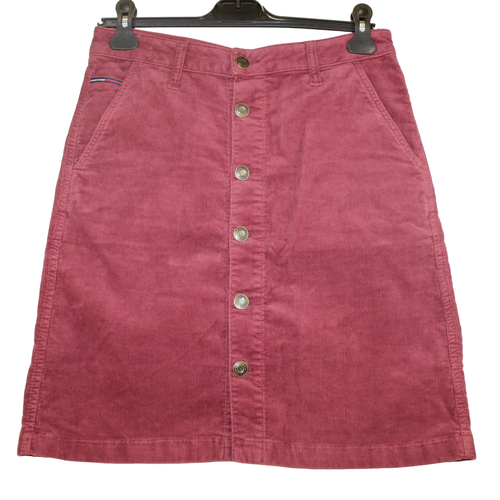 Jupe bordeaux Tommy Jeans - Label Emmaus - Modalova