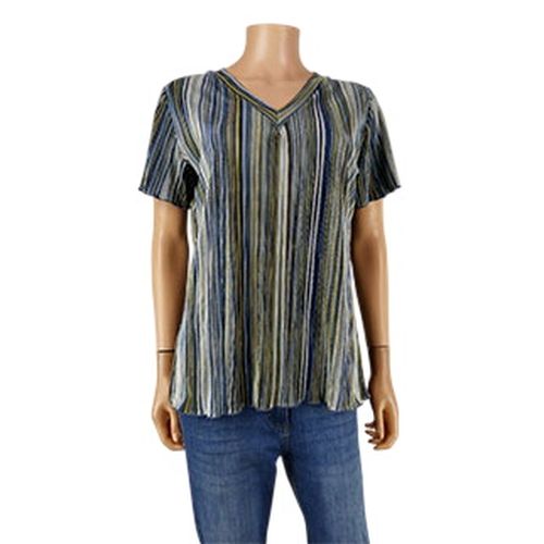 T-shirt  rayures - Taille 42/44 - Label Emmaus - Modalova