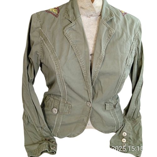 Veste blazer lgre 100% coton CAFE THEATRE taille 40 - caf thtre - Modalova