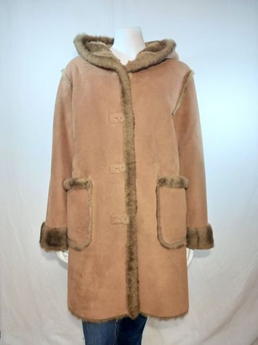 Grand manteau réversible fausse fourrure - Weill - 46 - Label Emmaüs - Modalova