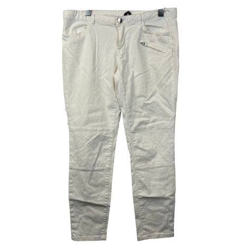 Pantalon en coton - Taille 42 - nafnaf - Modalova