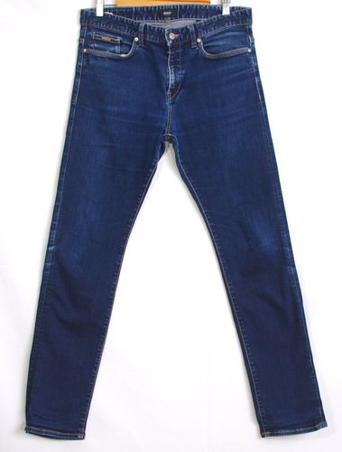 Jean lgrement slim dlav - Hugo Boss - 44 - Label Emmaus - Modalova