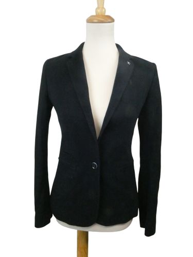 Veste blazer encolure tailleur - Taille 36/S - massimo dutti - Modalova