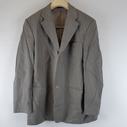 Blazer gris  rayures - 50 - pierre cardin - Modalova