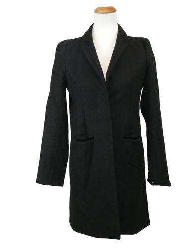 Manteau long en laine - Taille M/38 - maje - Modalova